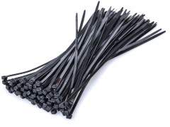 Стяжка нейлоновая 4,8*200мм Ч