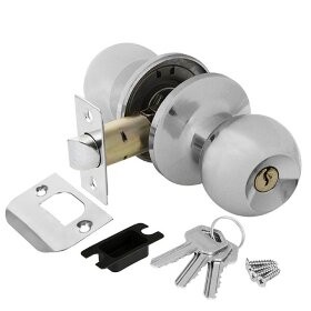 Защелка 6072 CP-E PUNTO кл/фик. хром