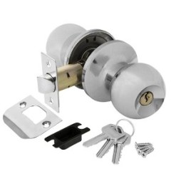 Защелка 6072 CP-E PUNTO кл/фик. хром