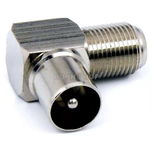 Переходник ТV-папа/F-мама SNR IECM-FF-A - купить