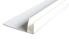 F-профиль ПВХ широкий 60мм, 3м