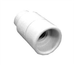 Патрон электр. E14 керам. ДК-06