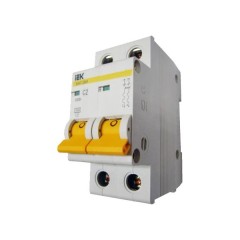 Выключатель авт. мод. 2П С 40A ВA 47-29 4.5kA MVA20-2-040-C