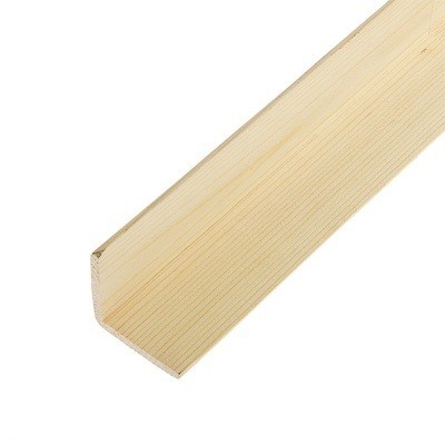 Уголок нар. гладкий 50*3000 сосна А, клеен