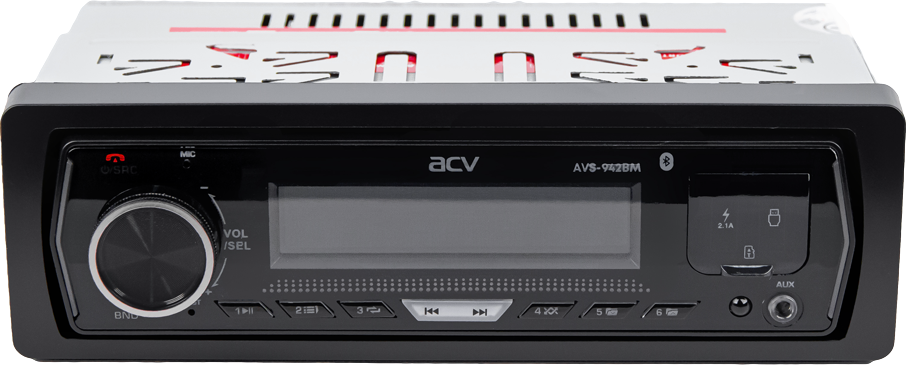 Автомагнитола ACV AVS-942BM