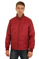 *****Куртка ветровка бордо D.3034