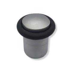 Упор дверной Тродос 08.08.07 &quot;153&quot; малый сереб.