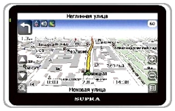 GPS навигатор SUPRA SNP-508VR NAVITEL