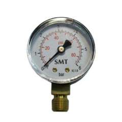 Манометр- SMT 6 бар вертик. 1/4&quot; ш 3006N0002V