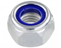 Гайка с нейлон. кольцом 10