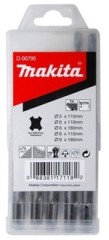 Набор буры 5 шт SDS PLUS 00795-d Makita
