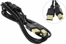 Кабель USB2.0 UC5010-018A AM-BM, 1.8 м 5BITES