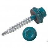 Саморез ШГК 4,8х29мм, Морская волна 5021