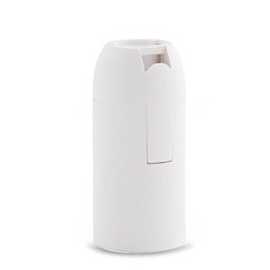 Патрон электр. E14 подвес. термопластик 2А 250В UNIVERSAL