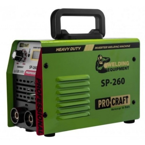 Cварочный аппарат инвер. Procraf SP-260