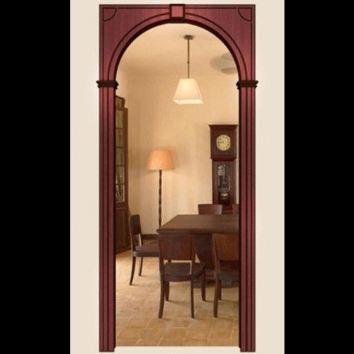 АРКА унив. ПВХ 760*1300 Верона белый ясень