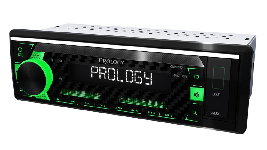 Автомагнитола PROLOGY CMX-235 FM / USB ресивер с Bluetooth и парковочной системой - купить в интернет-магазине по низкой цене на