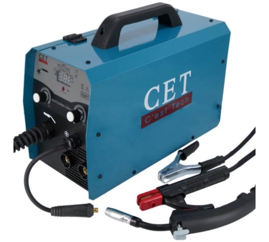 Cварочный полуавтомат CET MIG/TIG/MMA 200A-1