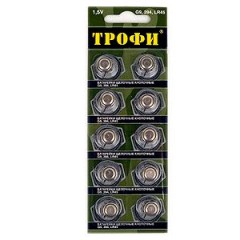 Элемент питания Трофи G11 (361) LR721 LR58