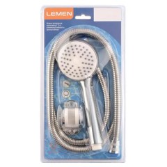 Шланг душевой имп/имп 1,50 м + лейка Lemen R41