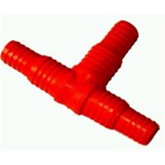 Тройник для шланга 3/4 оранж.