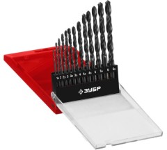 Набор сверл по мет. 13шт 1,5-6,5мм ЗУБР 29605-H13