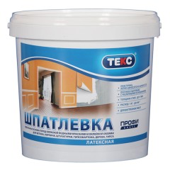 Шпатлевка ТЕКС ПРОФИ латекс 16кг