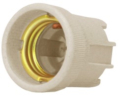 Патрон электр. E27 керам. подвесной 4А 250В