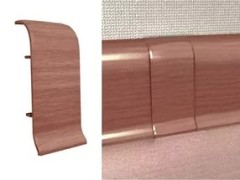 Плинтус ПВХ 3 Венге Мокко 912