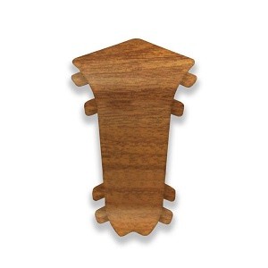 Угол ПВХ вн Палисандр Идеал