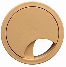 Розетка комп. стола бежевые