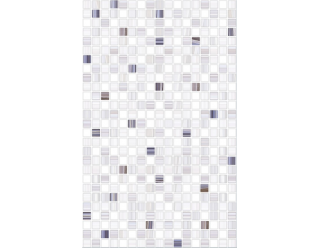 Керамогранит Мозайка Нео фиолетовая светлая 25*40