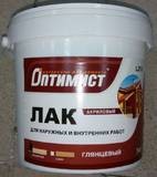 Лак=Оптимист акрил 0,9кг бесцвет глянц L210
