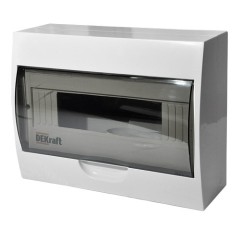 Корпус модульный пластиковый IP41 31011DEK (ЩРН-П-12) DEKraft