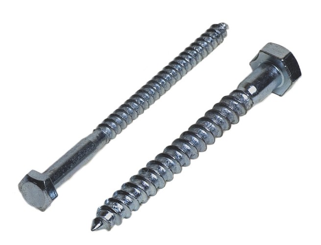 Шуруп ш.г. 8,0х80 оц