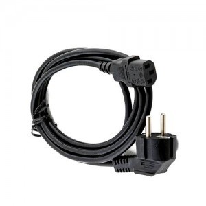 Кабель питания Gembird 1,8 м с заземлен. PC-186