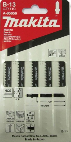 Пилка Makita по дер, пластик B-13/100