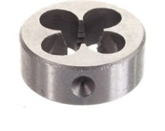 Плашка 6*1,0 круглая, для метрической резьбы ЗУБР Мастер