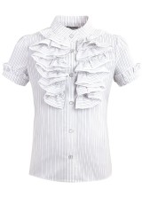 Блузка для дев. текст. AW15GS253A-20 (122-140)