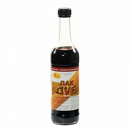 Лак ХВ-784 Новбытхим 0,5л дуб