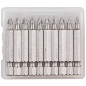 Бита PH2 50мм хв.Е 1/4" ЗУБР "Мастер"