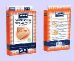 Пылесборник UN-01 4шт.