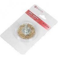 Щетка Bartex для дрели со шпилькой 100мм 992100