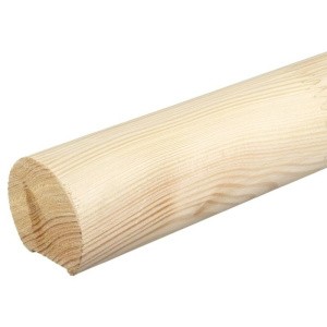 Перила сосна 50А 3м круглая