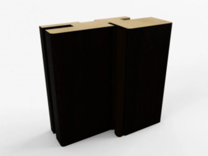 Коробка телескоп 70*2070 кипарис темный