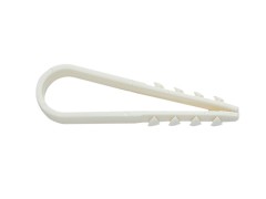 Дюбель-хомут нейлон для круг. кабеля 5-10