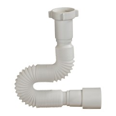 Гофра ОРИО с гайкой 1 1/2х40, 950мм АС-10121