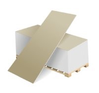 Гипсокартон 2500х1200х9,5 мм