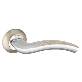 Ручка раздельная LOGICA SN/CP-3 мат. никель/хром