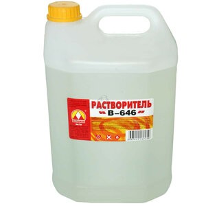 Растворитель 646 5л
